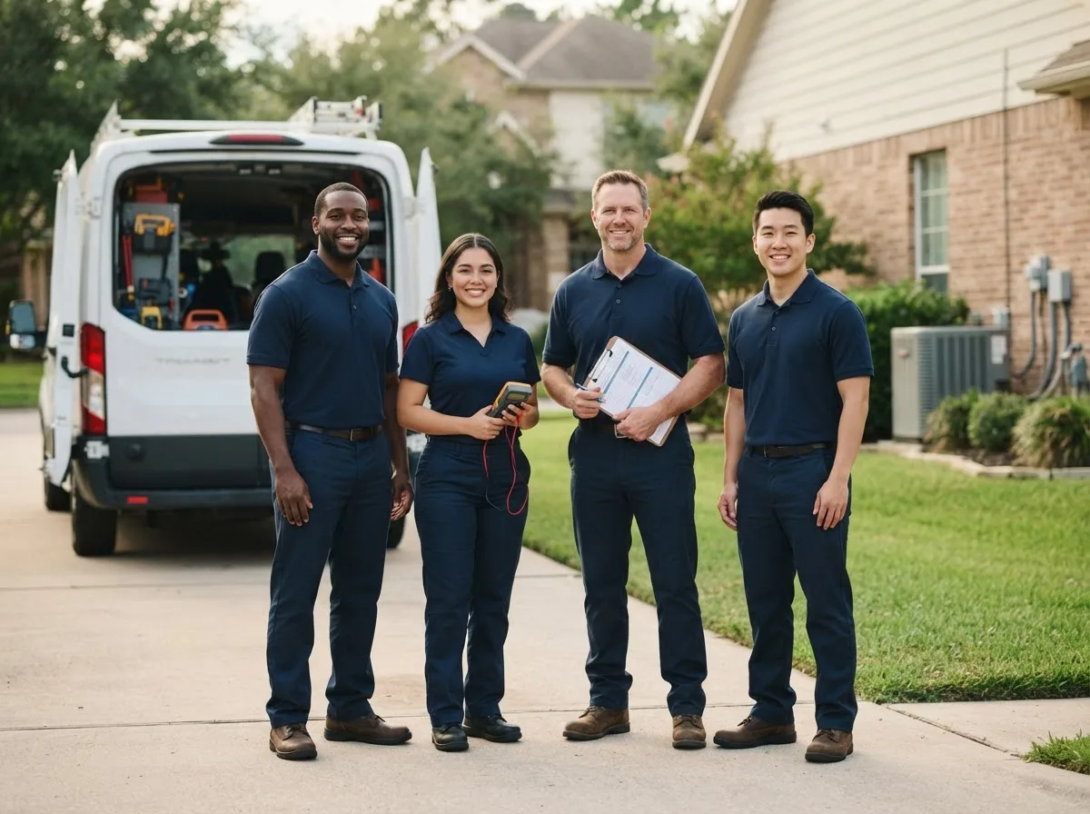 Certified HVAC technician near Lowpoint, IL
