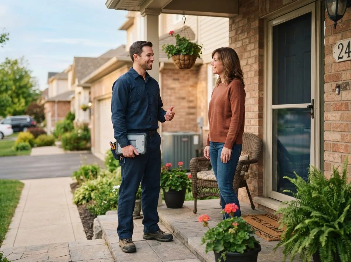 HVAC repair FAQs for Lowpoint, IL